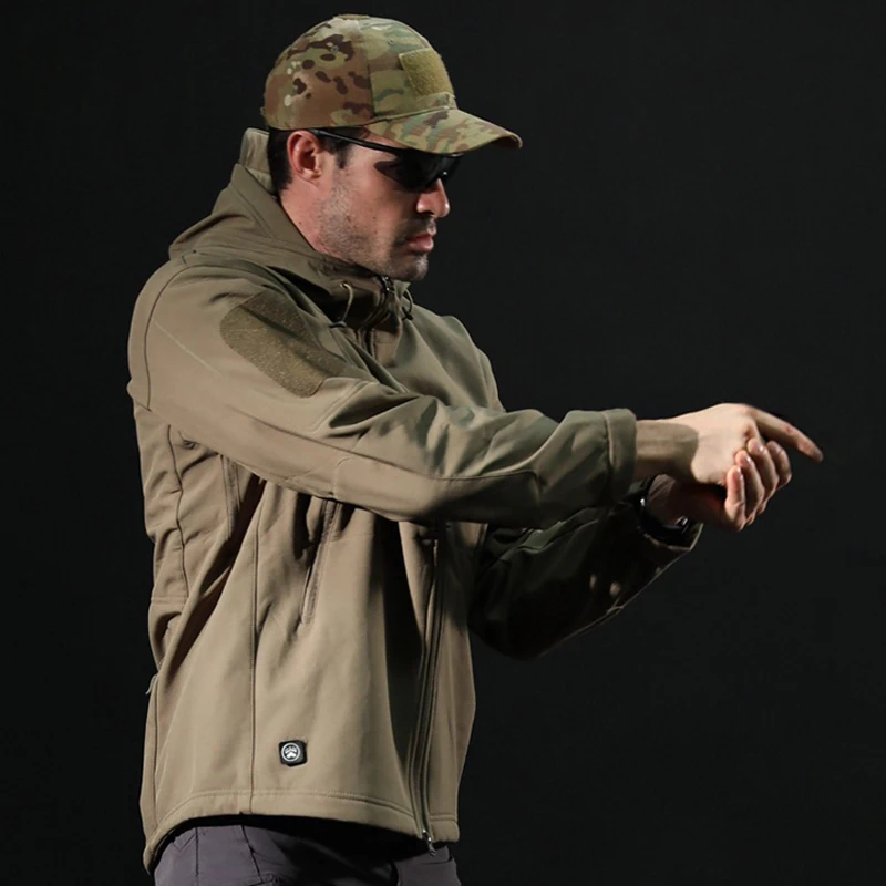 Куртка Maxulla мужская с длинным рукавом ветровка пальто на молнии уличная одежда