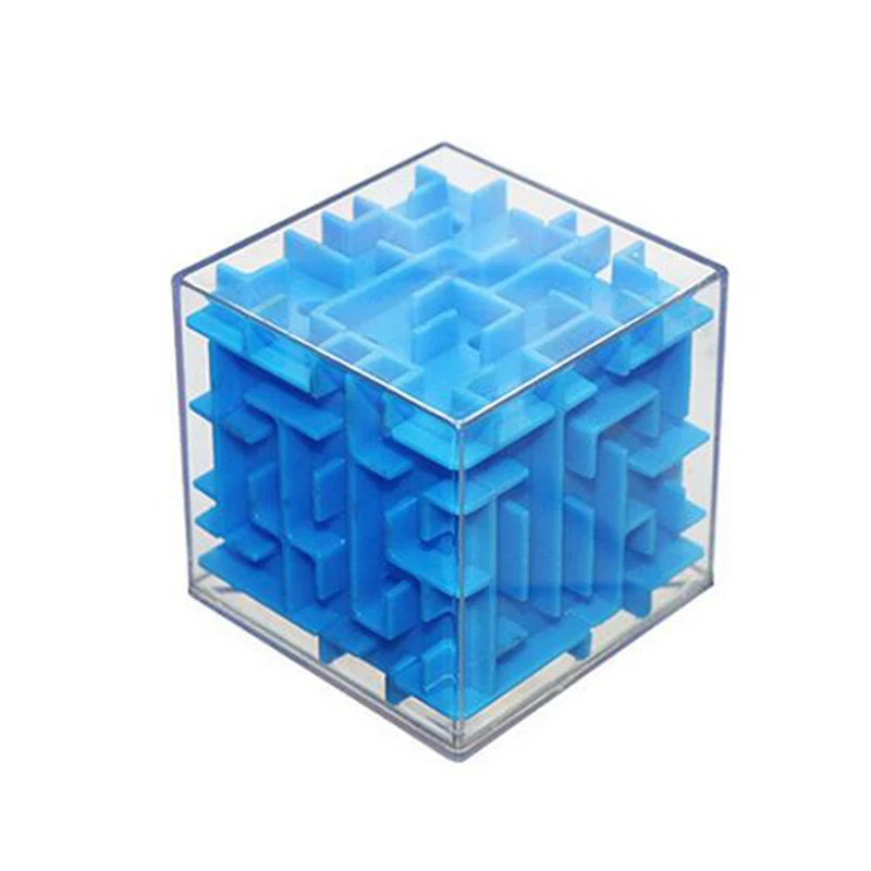 Большой Размеры 3D лабиринт Magic Cube Puzzle Скорость катящийся шар Игрушки игра