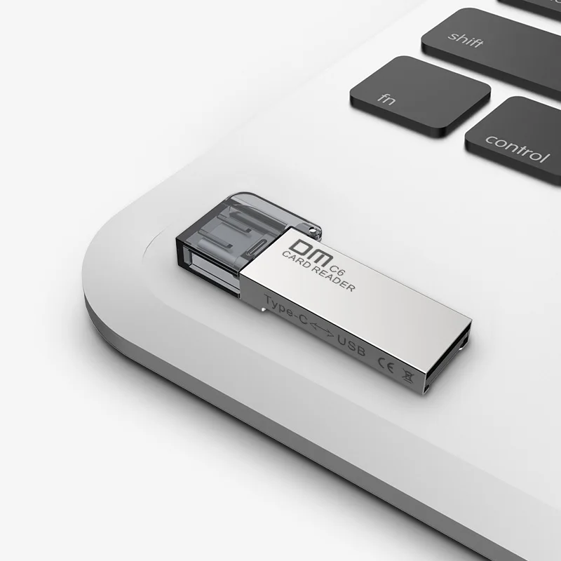 DM CR006 USB C кардридер Micro SD/TF Type мульти памяти для MacBook или смартфона с интерфейсом USB-C