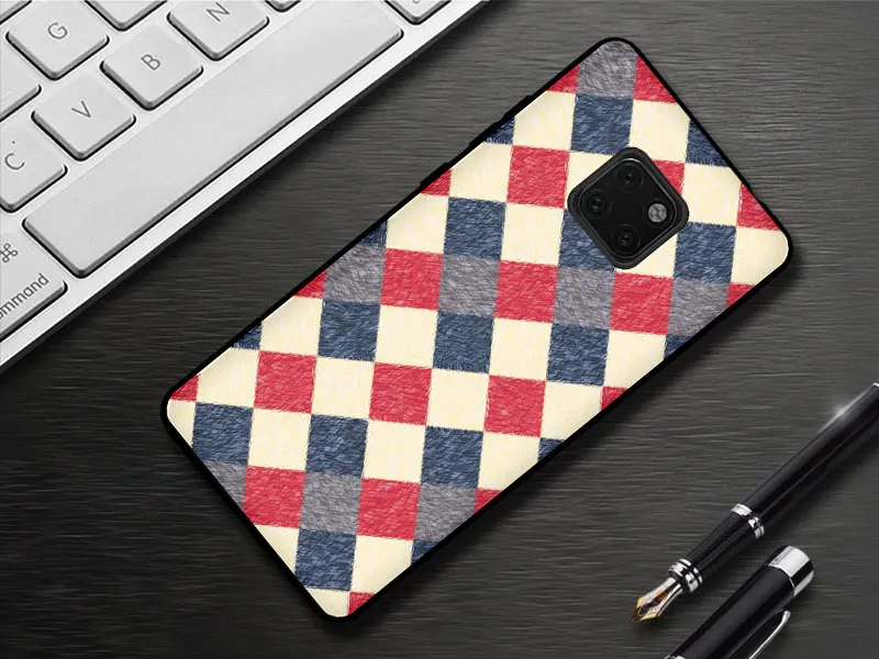JURCHEN, мягкий силиконовый чехол для huawei mate 20 Pro, чехол с милым рисунком, тонкая задняя крышка для huawei mate 20 Pro 20 X 20X, чехол для телефона