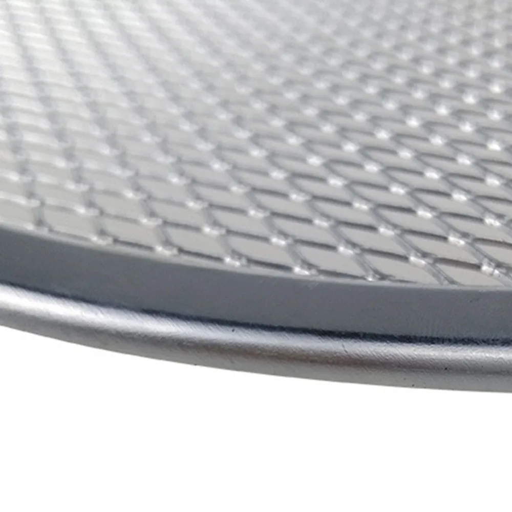 6/8/9/10 Inch Aluminium Flat Mesh Pizza Screen Oven Baking Tray Net Bakeware Cookware kitchen baking tool | Дом и сад