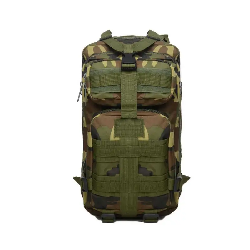 CL Походный Кемпинг Mil-Tec военный армейский патруль MOLLE штурмовой пакет стиль тактический боевой рюкзак сумка - Цвет: CL