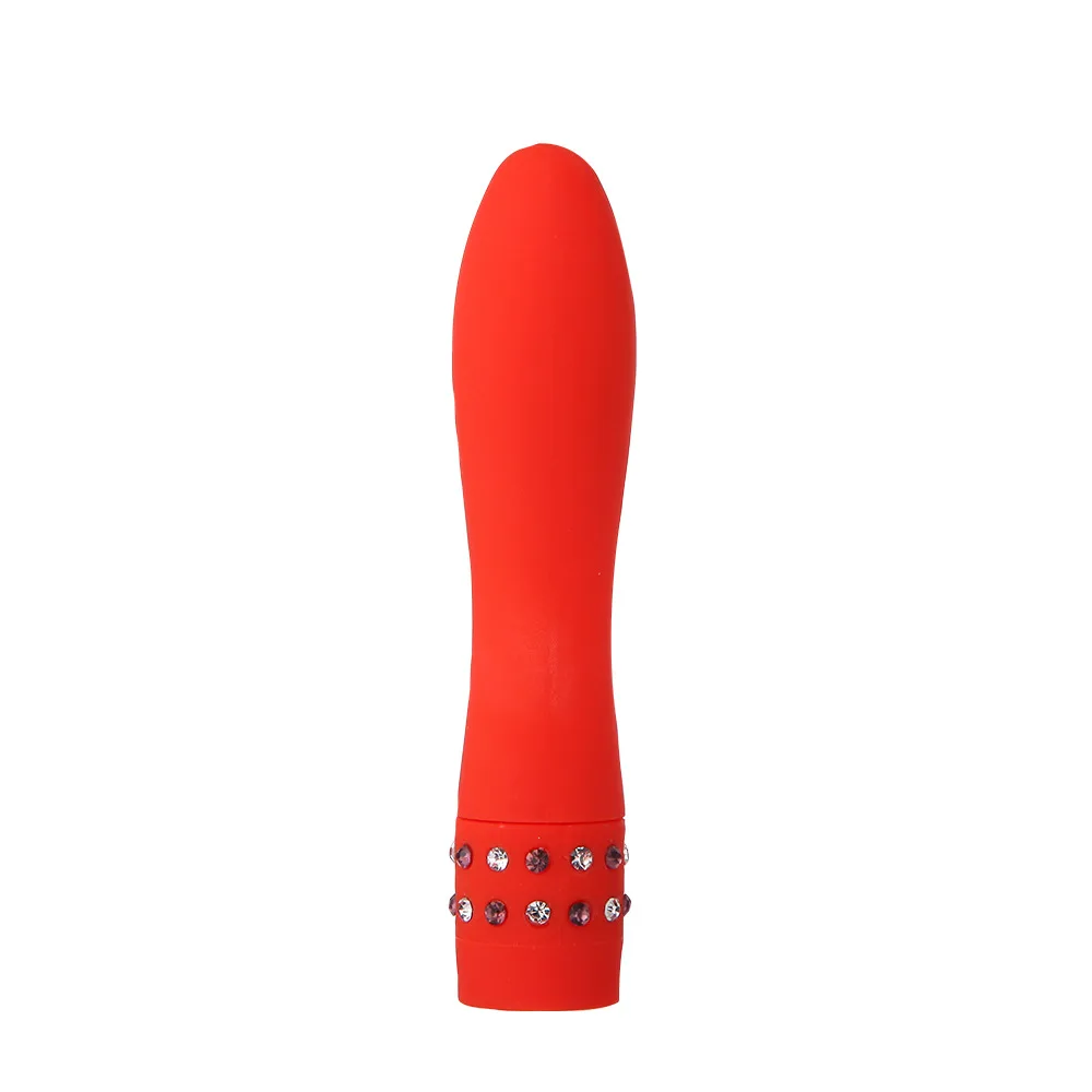10 5 см Алмазные Вибраторы G-Spot водонепроницаемый многоскоростной фаллоимитатор