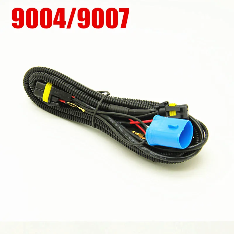 1 шт 12В hid H4 9004 9007 H13 ксеноновый светильник головной светильник высокий низкий пучок проводки