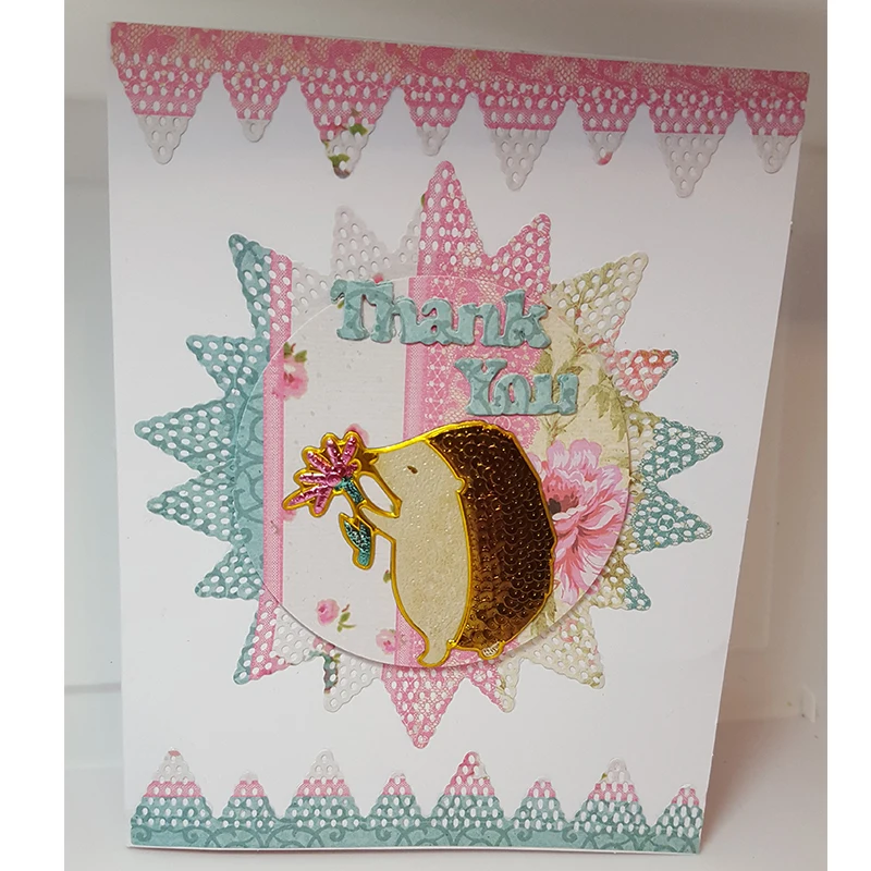 Граница Николь дизайн металлические режущие штампы трафареты для DIY бумажные