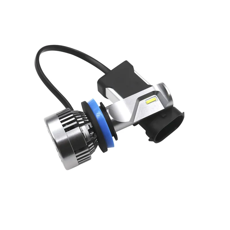 H8 H9 H11 MI7 светодиодные фары 80 Вт 12000LM Cree LED флип чипы белый 6000 К комбо дальнего света