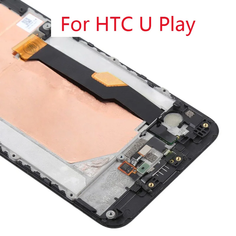 Оригинальный ЖК дисплей 5 2 дюйма для HTC U11 Life U Play Ultra Eyes кодирующий преобразователь