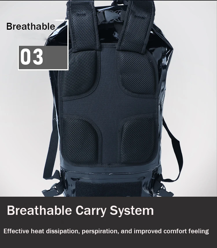 LONGHIKER 30L/20L ПВХ пляжный Водонепроницаемый Сухой Рюкзак Сумка для плавания водонепроницаемый непроницаемый речной треккинг Рафтинг сумка спортивные