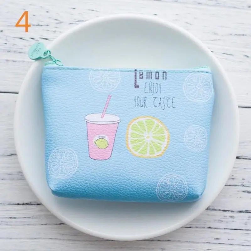 IVYSHION мини кошелек на молнии для монет сумка Детский подарок из искусственной