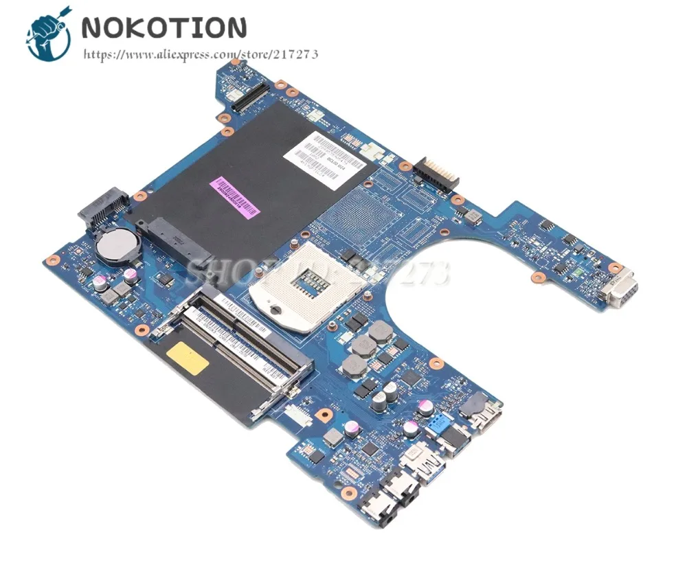 NOKOTION для Dell 15R 5520 материнская плата ноутбука HM77 DDR3 UMA QCL00 LA-8241P CN-0N35X3 0N35X3 основная |