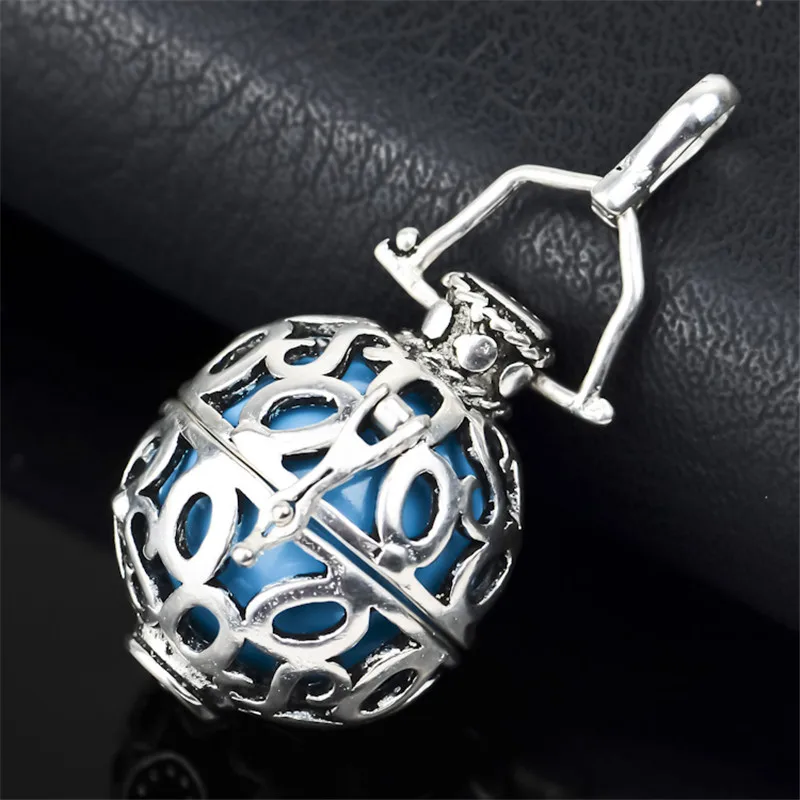 Модные ювелирные изделия 20*18 мм гармония шар красивый ангел подвеска фотоэлемент