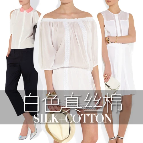 LEO &amp LIN новая популярная черно-белая шелковая хлопчатобумажная ткань для шитья