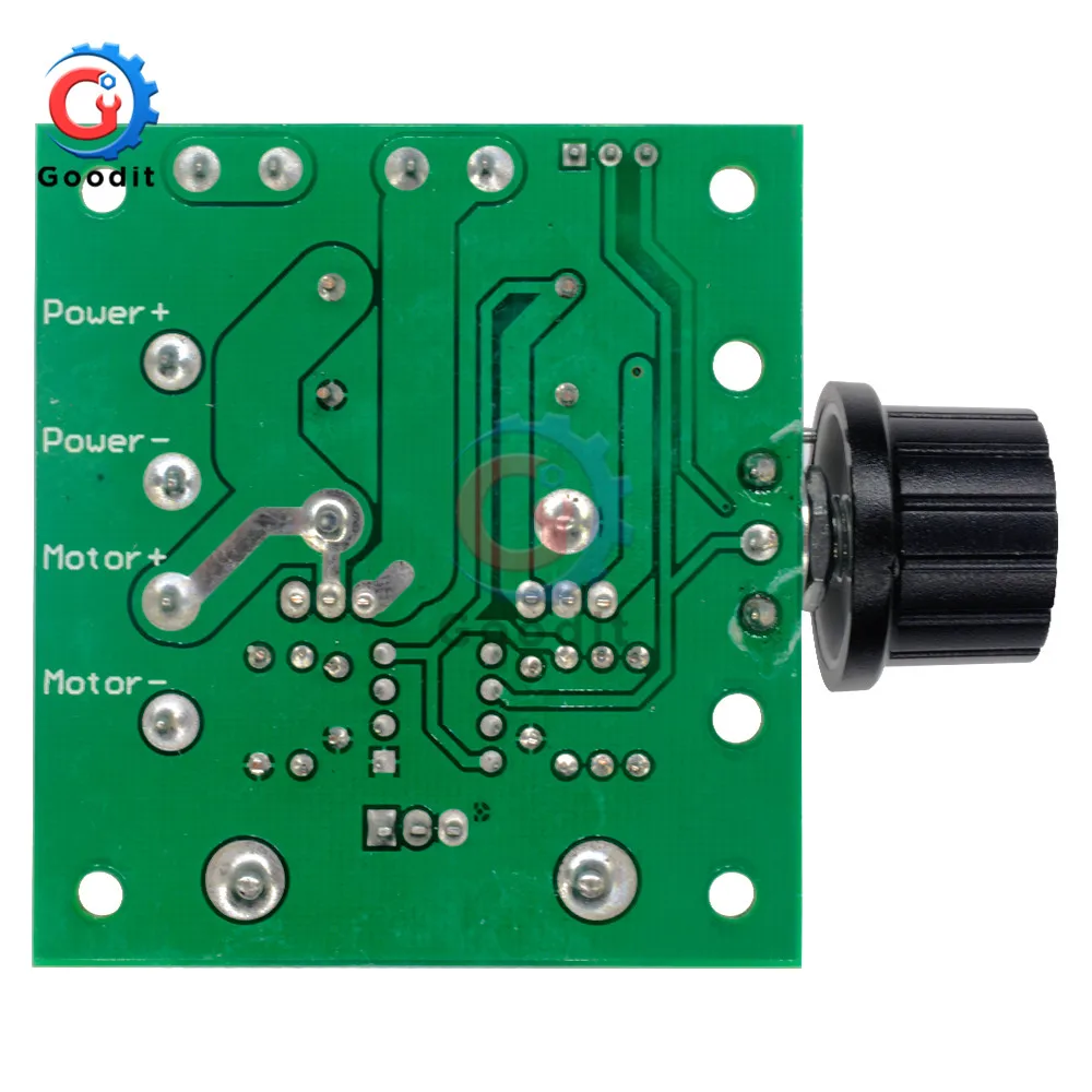 10A DC12V-40V Motor Speed Controller PWM 400W 13kHz Adjustable Drive Module 24V 36V with Line | Обустройство дома