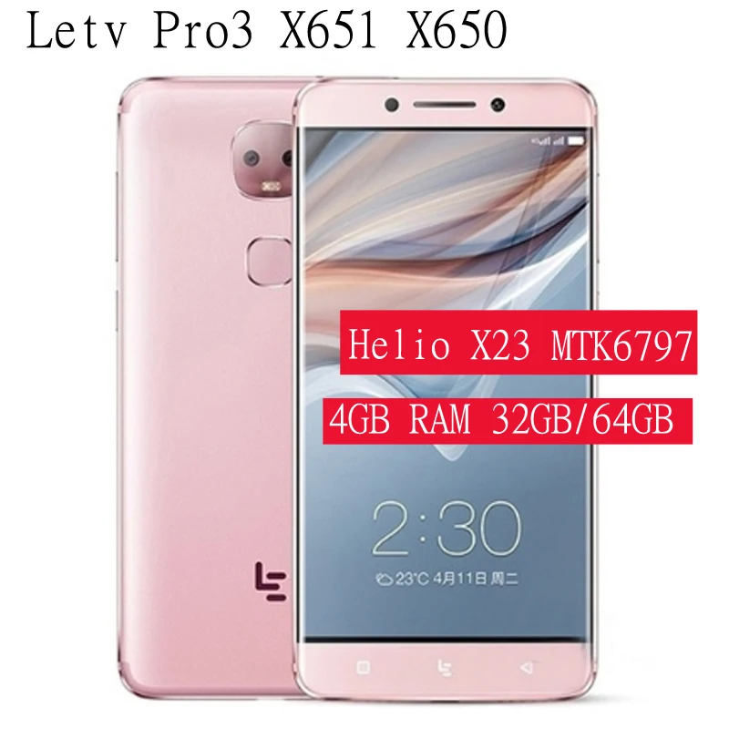 Letv Pro3 Ai LeEco Le Pro 3X651X650 Дека Core мобильный телефон 13.0MP двойной назад Камера смартфон 4