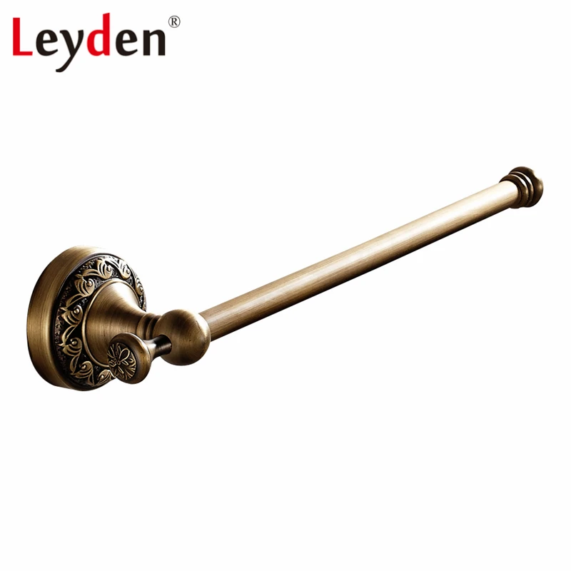 Leyden античный латунный комплект оборудования для ванной комнаты настенный