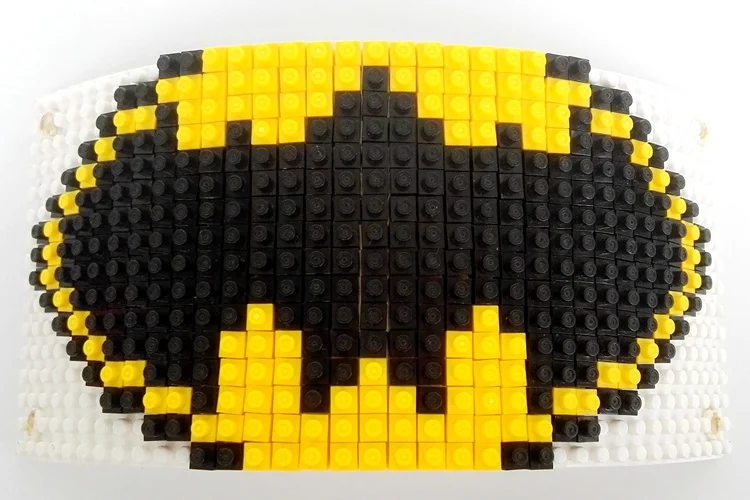 Дизайн Bigbang g-дракон вылезает Мозаики DIY Съемная инкрустация кирпича игрушечные строительные блоки бейсболка GD бейсболка хип-хоп шляпа - Цвет: 31