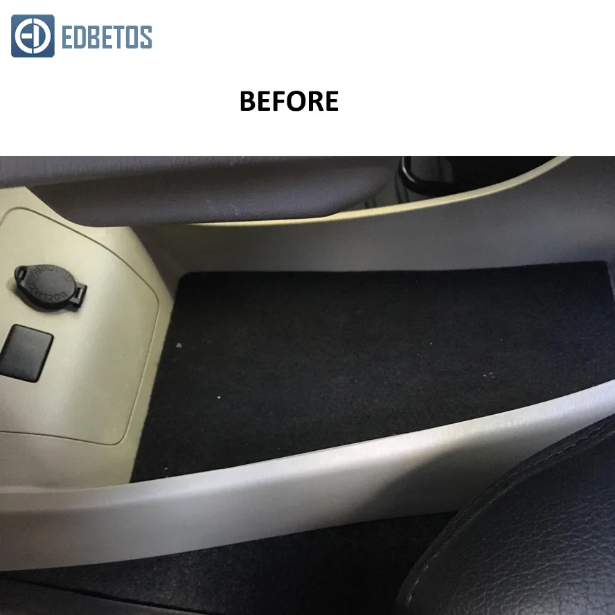 EDBETOS Prius подлокотник коробка для хранения для Toyota Prius подстаканник центральная консоль органайзер для хранения 2009