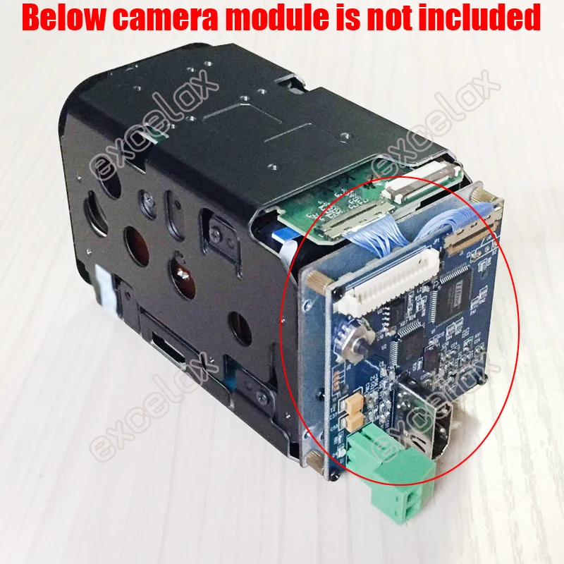 FCB-EV CV EH CH Series HD модуль камеры с зумом Block HDMI-совместимая плата декодирования RS485 Focus