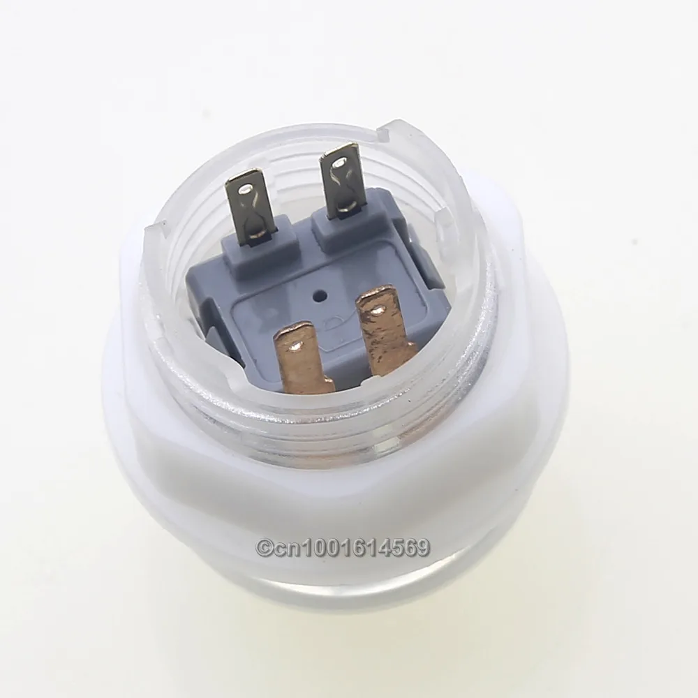 Кнопка для аркадных игр 6 шт./лот 24 мм 5 В светодиодная кнопка настольного