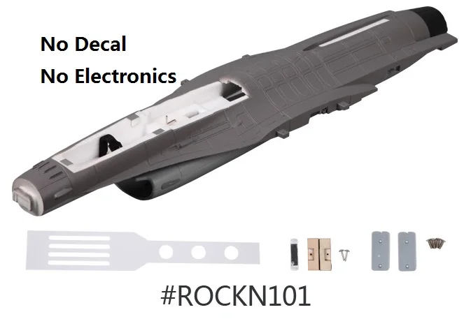 Запасная часть для корпуса FMS модели 64 мм F16 EPO RC Jet V2 ROC020|part centre|part securitypart no |