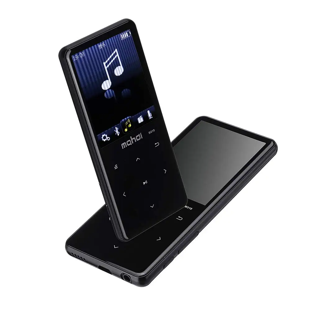 M310 MP3 плеер с Bluetooth 4 2 сенсорные кнопки дюймовым экраном 16 ГБ Портативный без