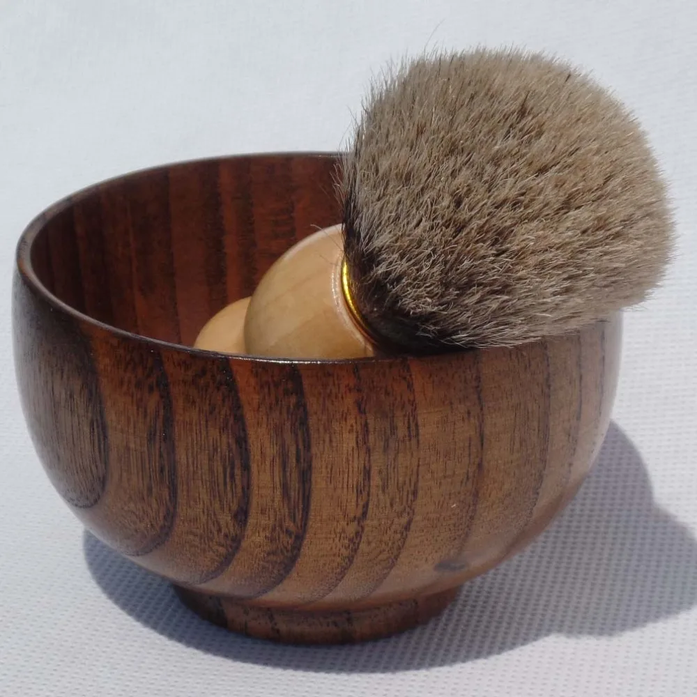 Щетка для бритья чаша Парикмахерская борода бритва чашка мужчин чистка лица