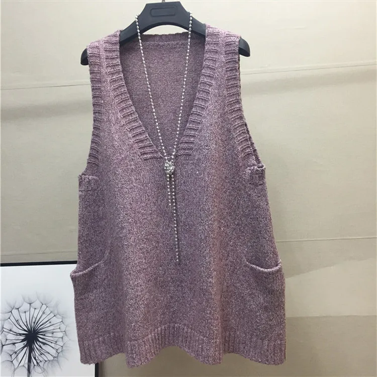 new spring/autumn women's clothing sweaters maternity knitted pregnancy vest one size 5064 |