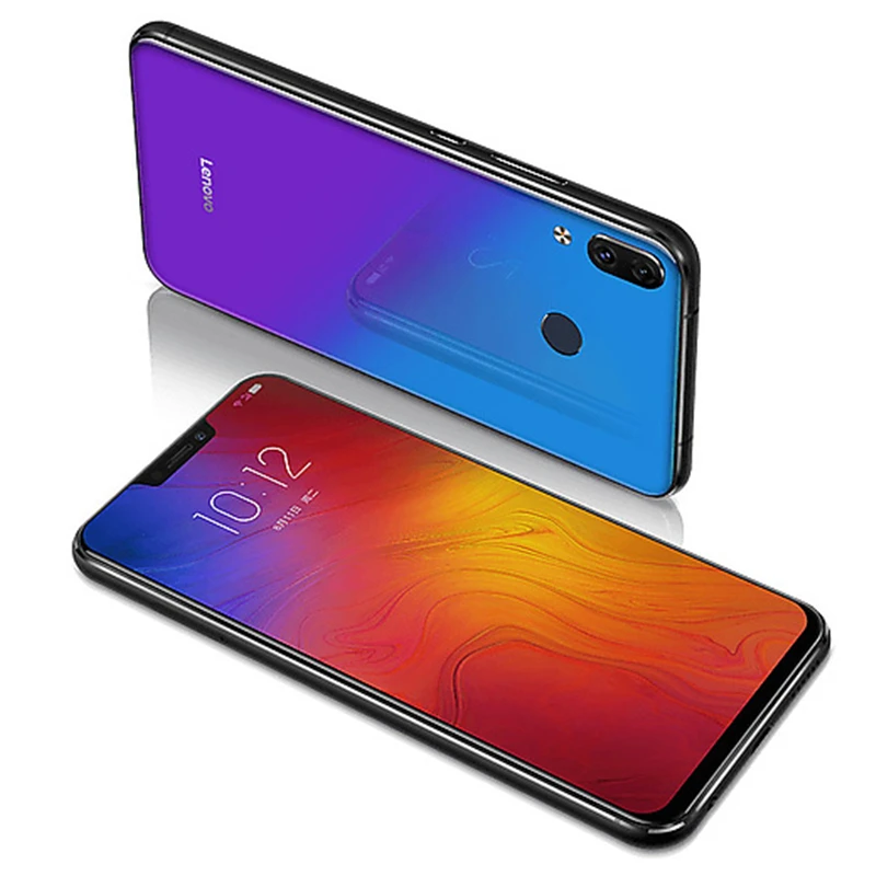 Мобильный телефон lenovo Z5, 6 ГБ ОЗУ, 64 Гб ПЗУ, ZUI 3,9, 6,2 дюймов, 2246x1080, Восьмиядерный процессор Snapdragon 636, двойная камера AI, 2.5D экран, мобильный телефон
