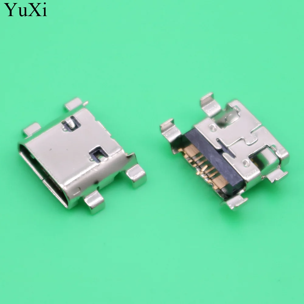 Разъем питания Micro USB YuXi для Samsung Galaxy S3 mini I8190 I8160 S7562|jack power|usb jackmicro usb jack |