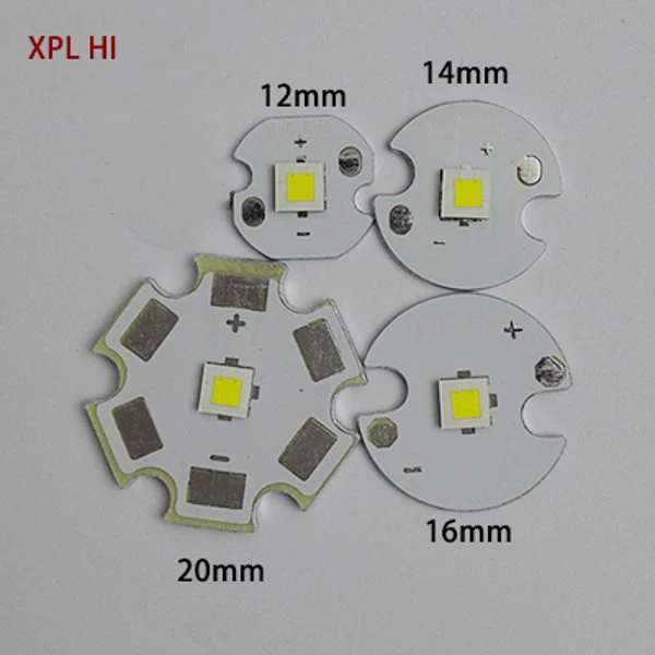 Светодиодная лампа для Convoy XPL HI led 12 мм 14 16 20 1 шт.|led lamp|led 20mmlamp |