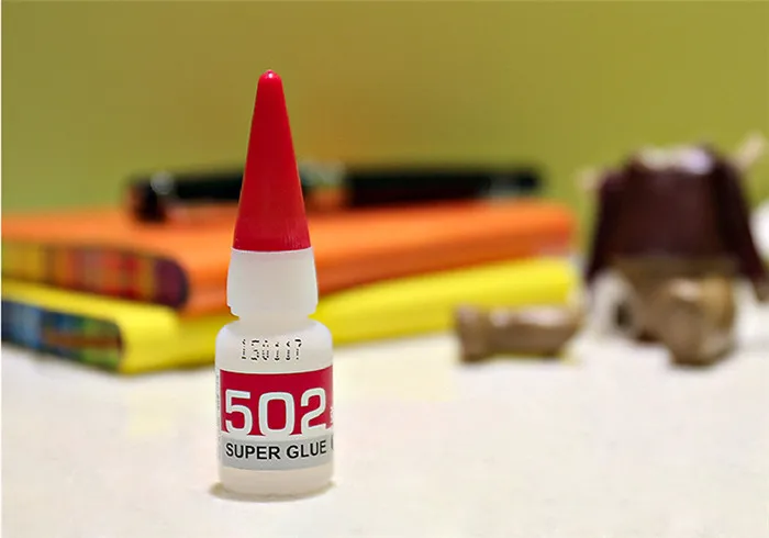Deli 10 шт. супер жидкий клей 502 Цианакрилатный клей быстрое высыхание крепкий Бонд резиновый металл стекло Ремонт товары для дома и офиса