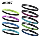 Повязка на голову AOLIKES, нейлоновая, эластичная, нескользящая, для мужчин, женщин, мужчин, для йоги, для бега, повязки от пота, 1 шт., повязка на голову для фитнеса