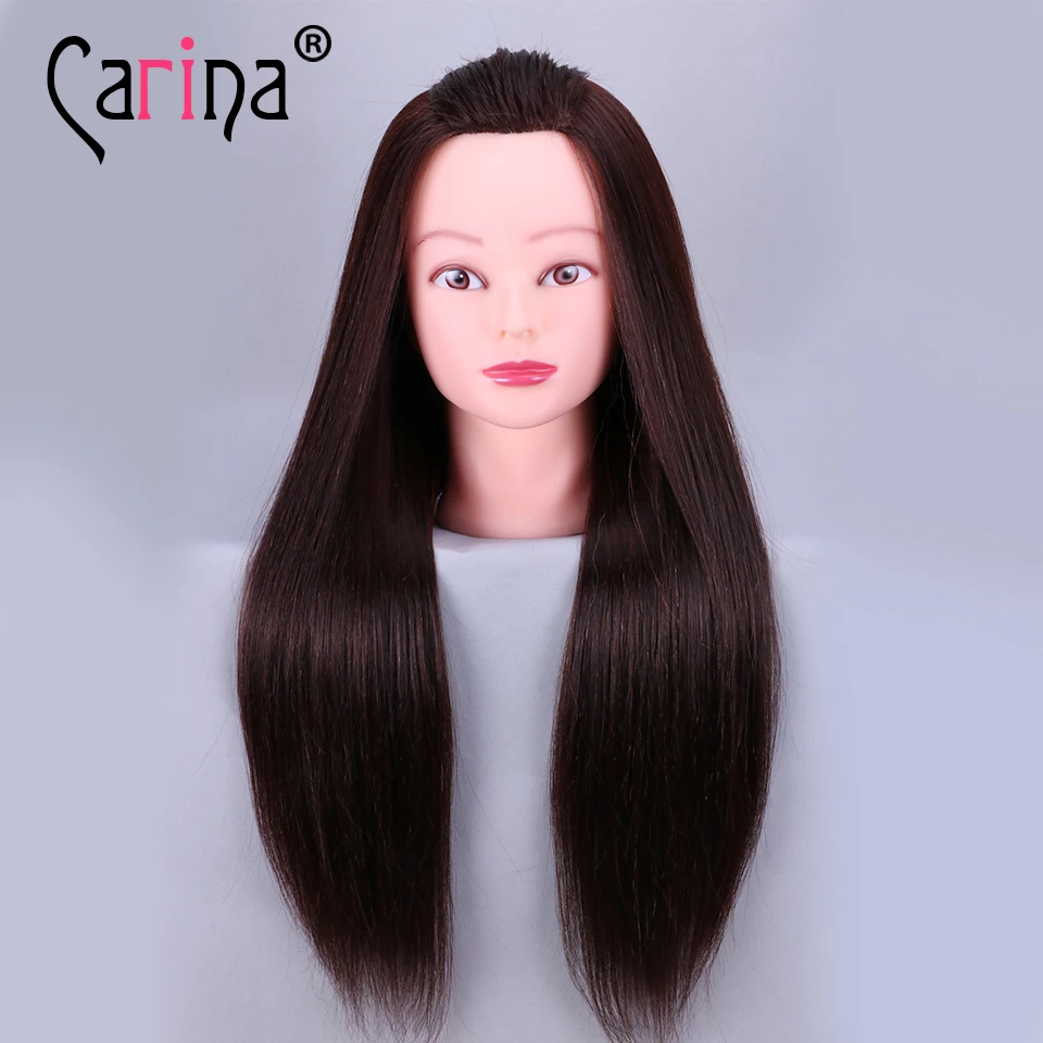 22 &quot90% настоящие человеческие волосы с головы манекена тренировка манекен