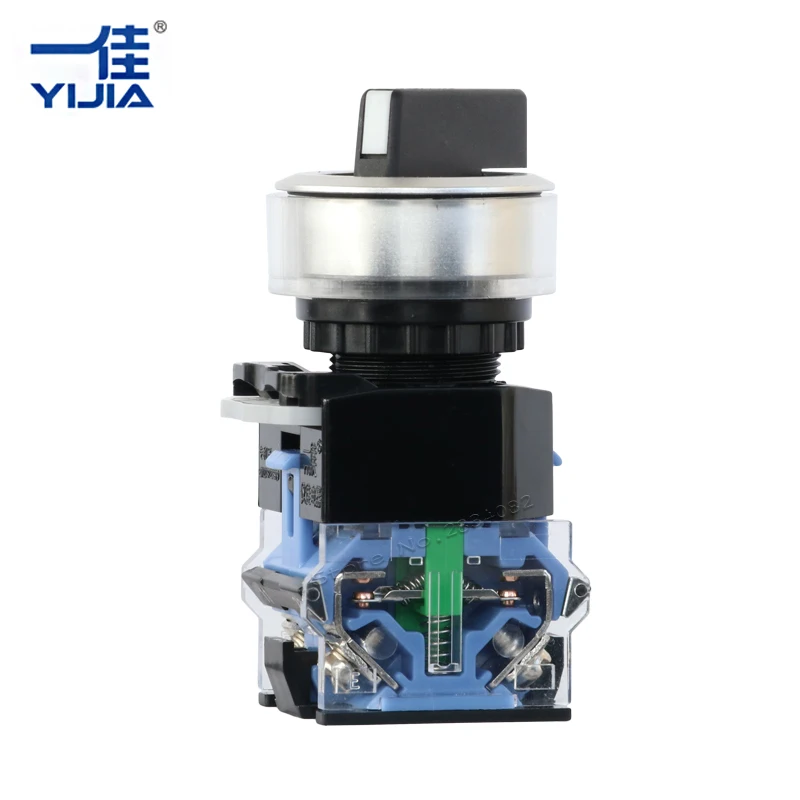 Поддерживаемый переключатель поворотный 2 позиционный длинный ручной кнопочный