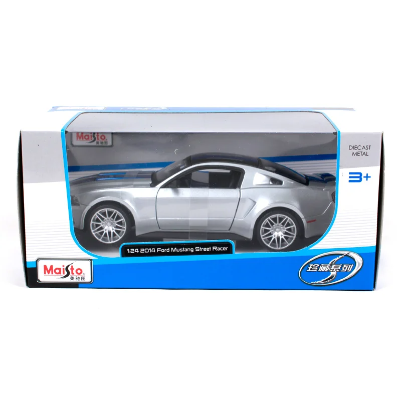 Maisto 1:24 Need For Speed 2014 Ford Mustang GT 5 0 литая модель гоночного автомобиля новая игрушка в