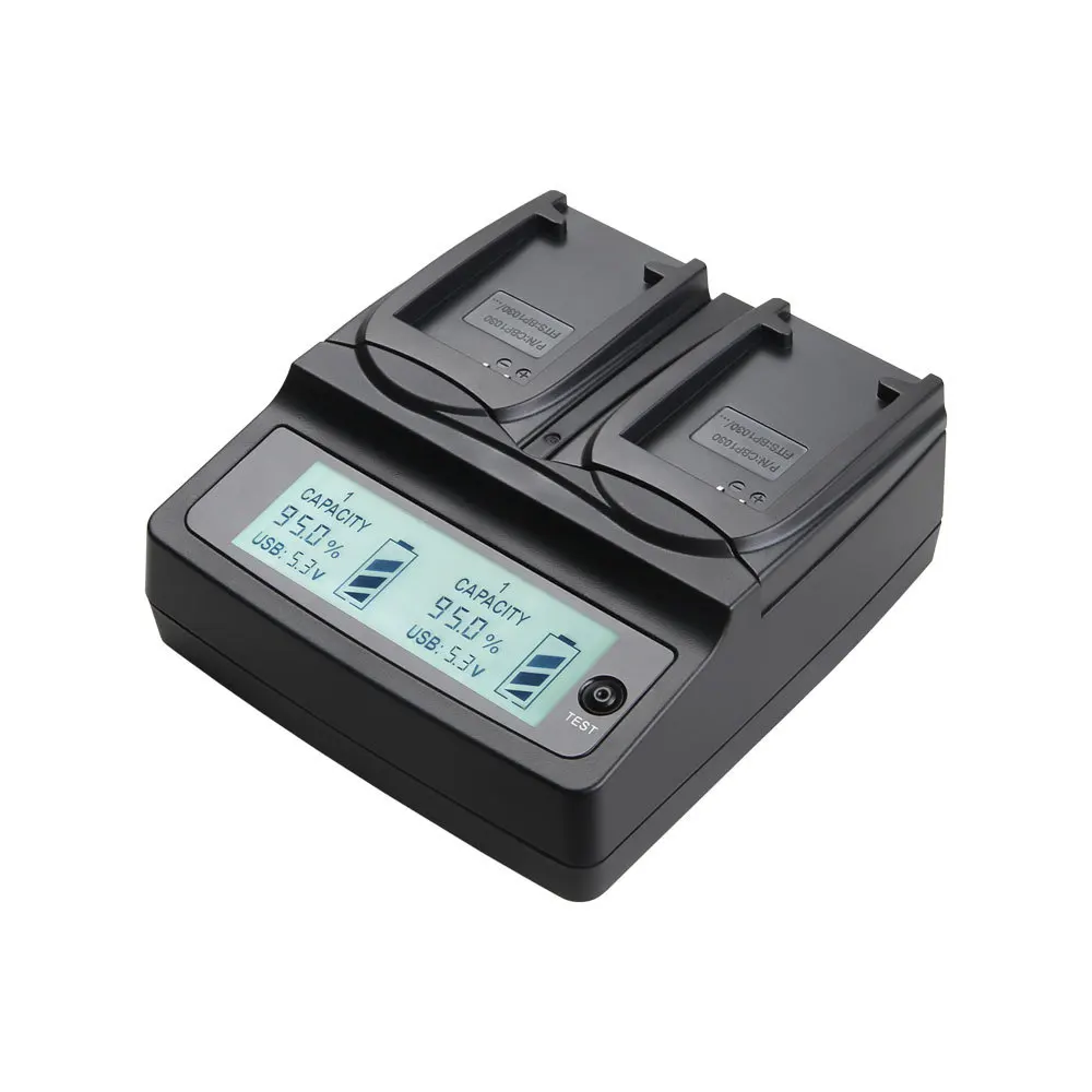 Автомобильный аккумулятор Udoli BP-1030 BP 1030 BP1030 Двойная зарядка с ЖК-дисплеем для SAMSUNG