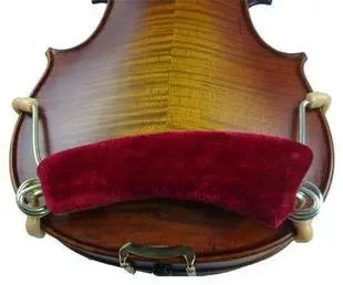 Бесплатная доставка Новая Стальная Регулируемая скрипка Наплечная подставка 3/4