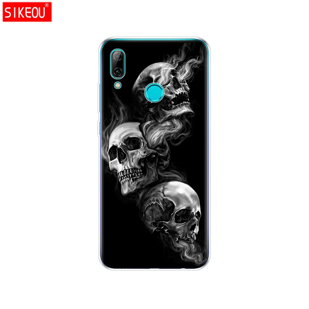 12056 For Huawei P Smart Cases Silicon Soft TPU Back Cover For Huawei P Smart plus Case Cover for huawei p smart Z bumper - Цвет: 12056