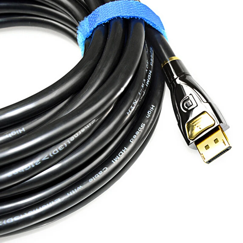 TTTEN display port DP Male To кабель позолоченный 4K 1 2 м 3 5 для монитора ПК проектор ноутбука