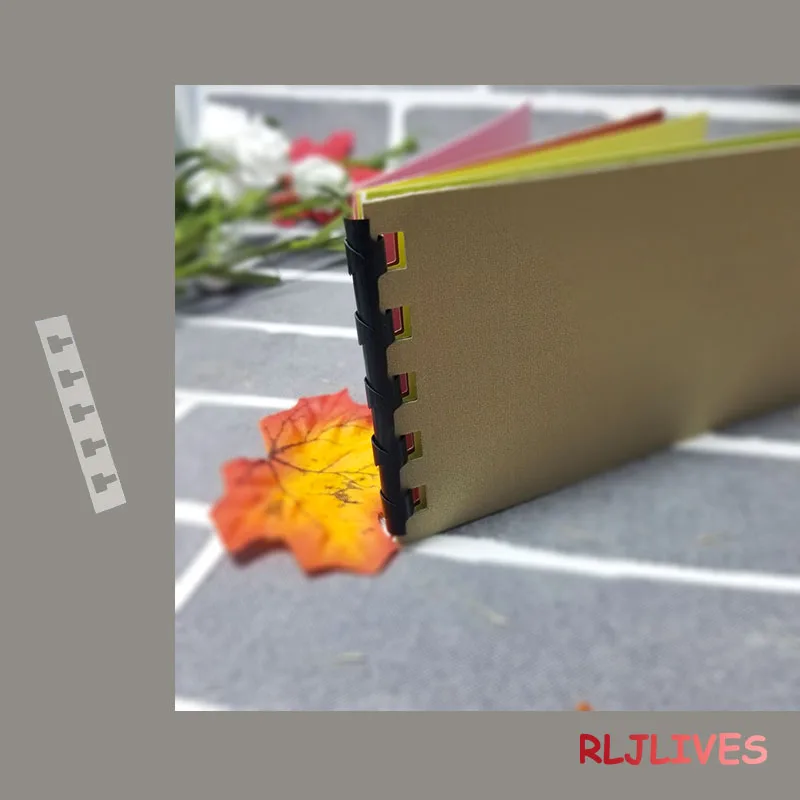 Блокнот Rolodex металлические режущие штампы сделай сам трафарет для скрапбукинга