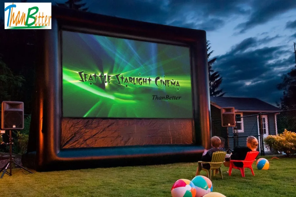 16:9 уличный киноэкран надувной телевизор для продажи|inflatables for sale|screen inflatableoutdoor