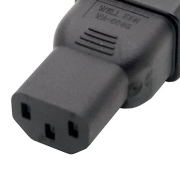 Бежевый цвет IEC 320 C13 к C20 адаптер переменного тока 15A 10A 16A AC конвертер разъем