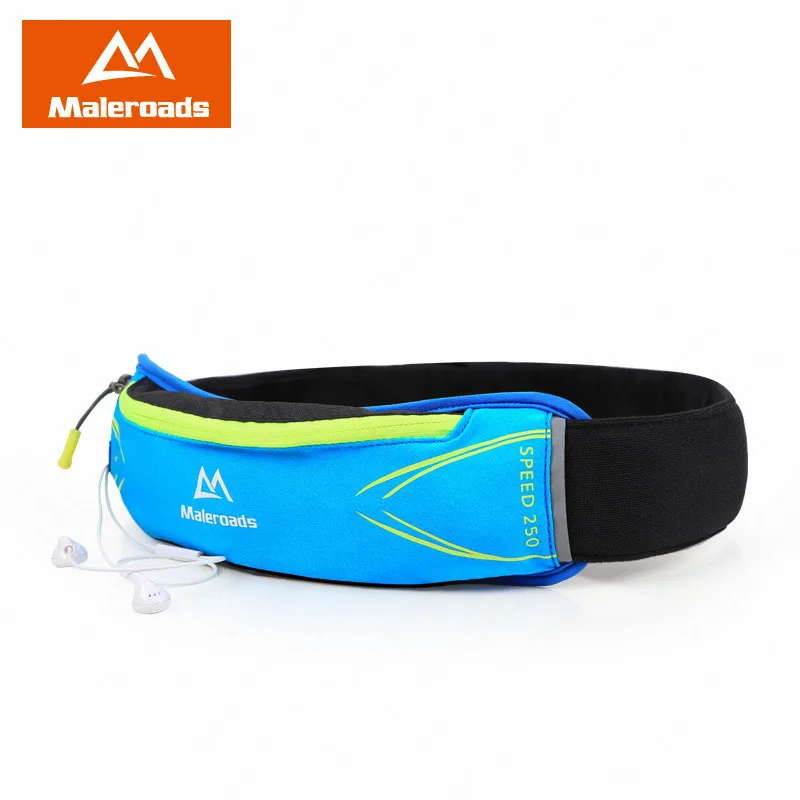 Ремень для бега Maleroads поясная сумка и фитнеса легкая уличная походная марафона