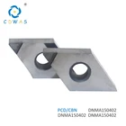 DNMA150402 dnmg150404 DNMG 150408 PCD алмазная вставка кубического Бора нитрида пластины вставки резец для наружной обточки лезвия CNC токарные инструменты