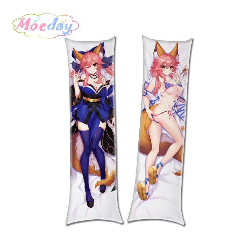 Fate аниме персонажи дакимакура тамамо нет Маэ обнимающие наволочки|Наволочка| |