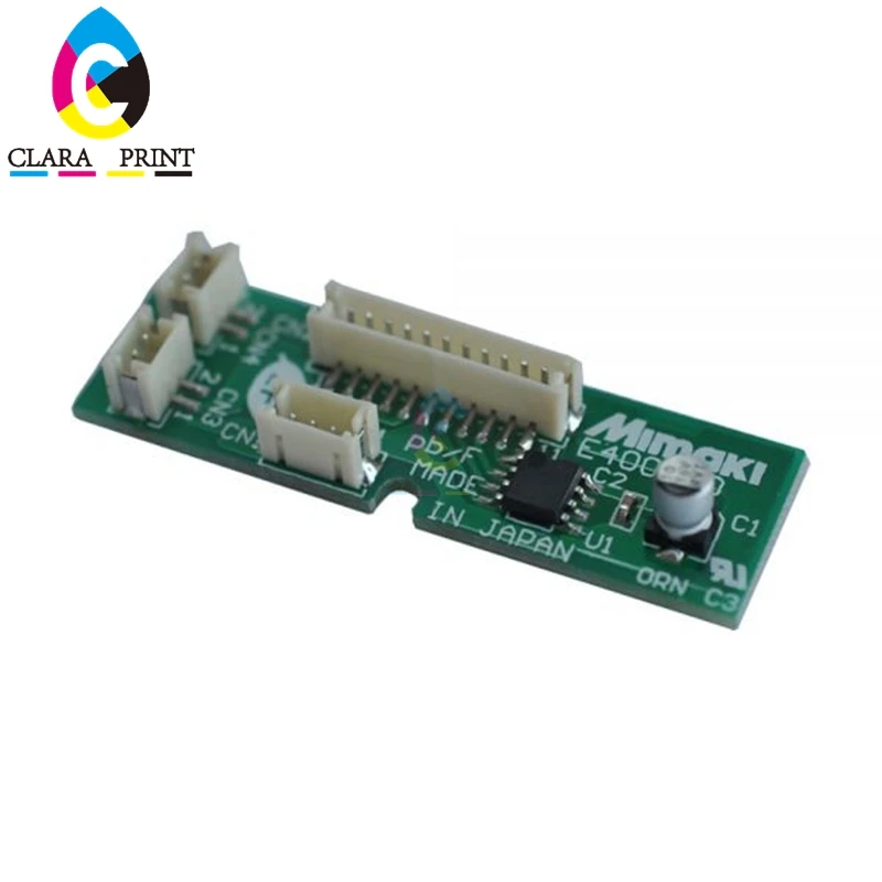 Оригинал mimaki JV5 головка памяти PCB в сборе для CJV30 JV33 TPC 1000 TS3 1600 E104428|Детали принтера|