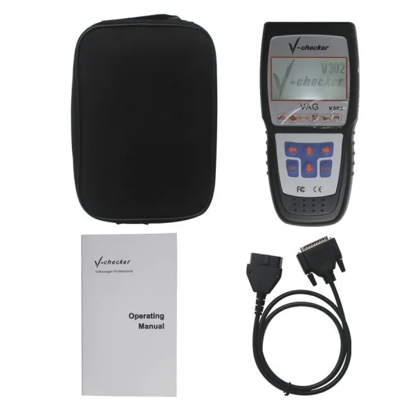 V-CHECKER V302 VAG Professional CANBUS Code Reader Spanish Version |