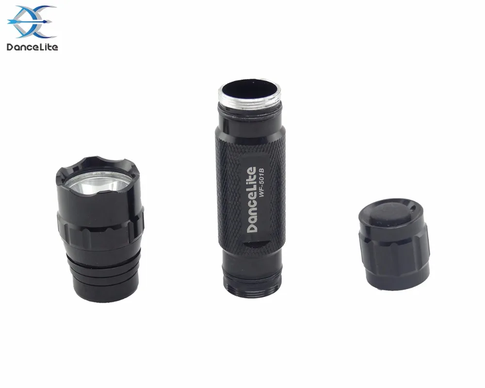 DanceLite WF-501B XP-L Hi V3 6500K White Light LED Flashlight Lantern Torch + Remote Switch | Лампы и освещение
