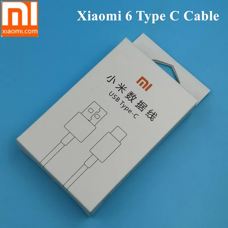 Оригинальный xiaomi mi x 3 кабеля быстрой зарядки Тип c строка данных для 8 6 5 X 2 s A1 a2 5c 5S