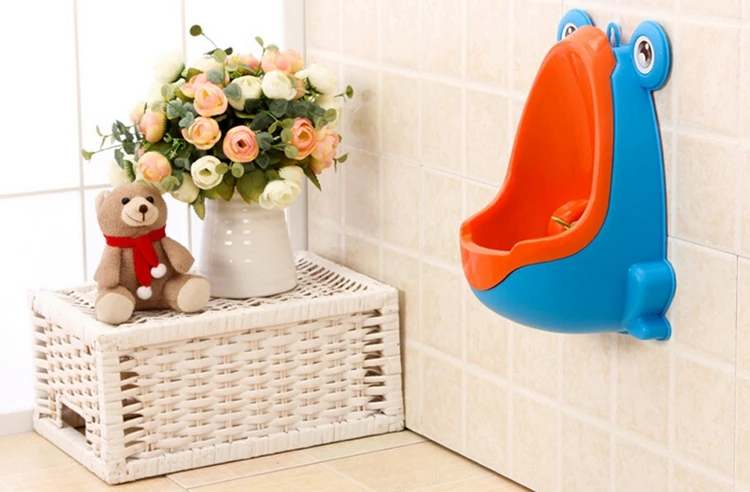 Fashion Children Baby Potty Toilet Trainers Urinals Boy Hook Kids Training Portable Kawaii Windmill 0-6years | Мать и ребенок